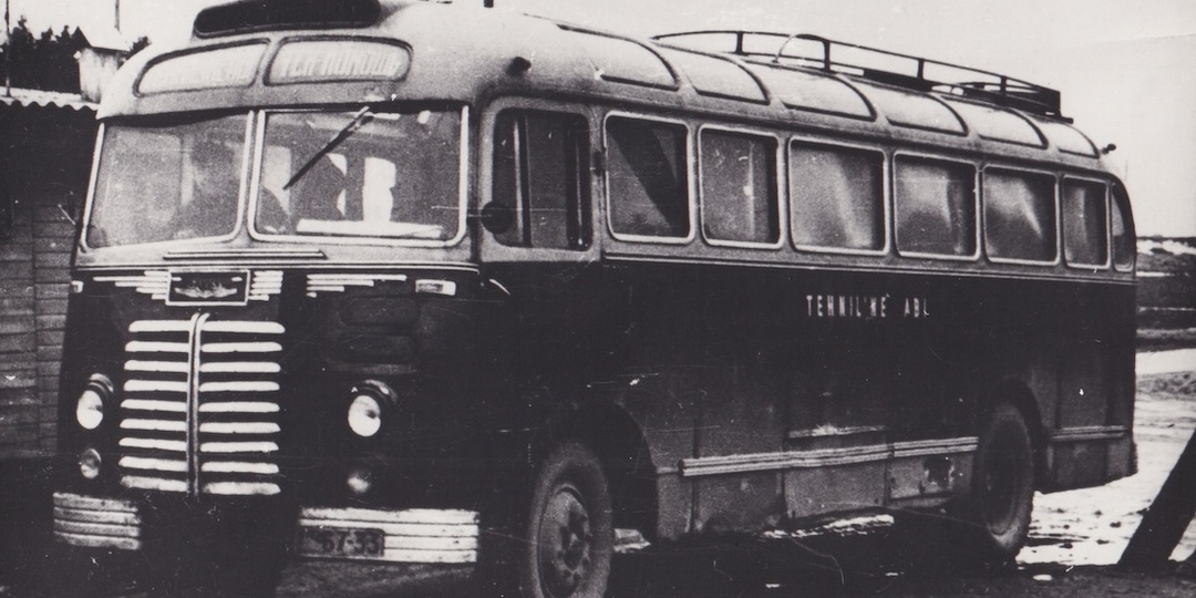 Автобусы Икарус 30 в Советском Союзе