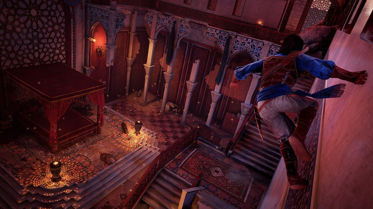 Источник: Prince of Persia: The Sands of Time Remake