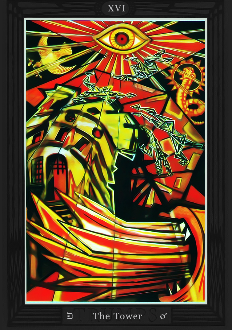Аркан XVI («Башня»).