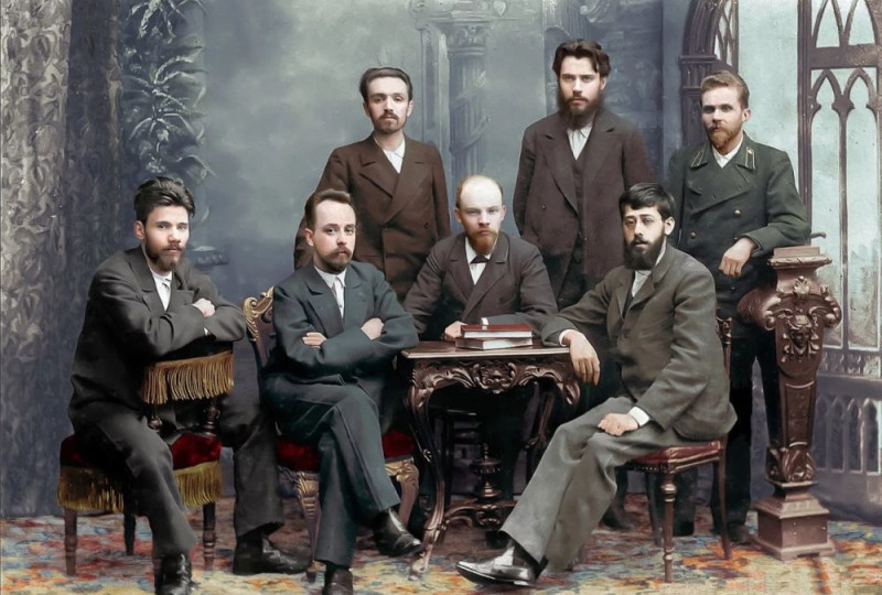 День в истории. Старейший большевик