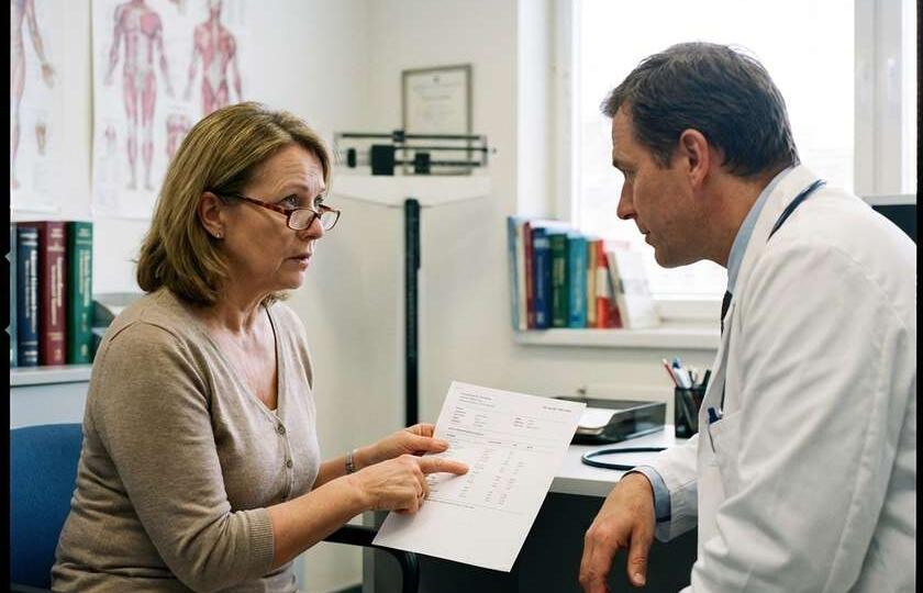 Эндокринолог посмотрела мои анализы и сказала: «А вот это вы зря терпели 5 лет»