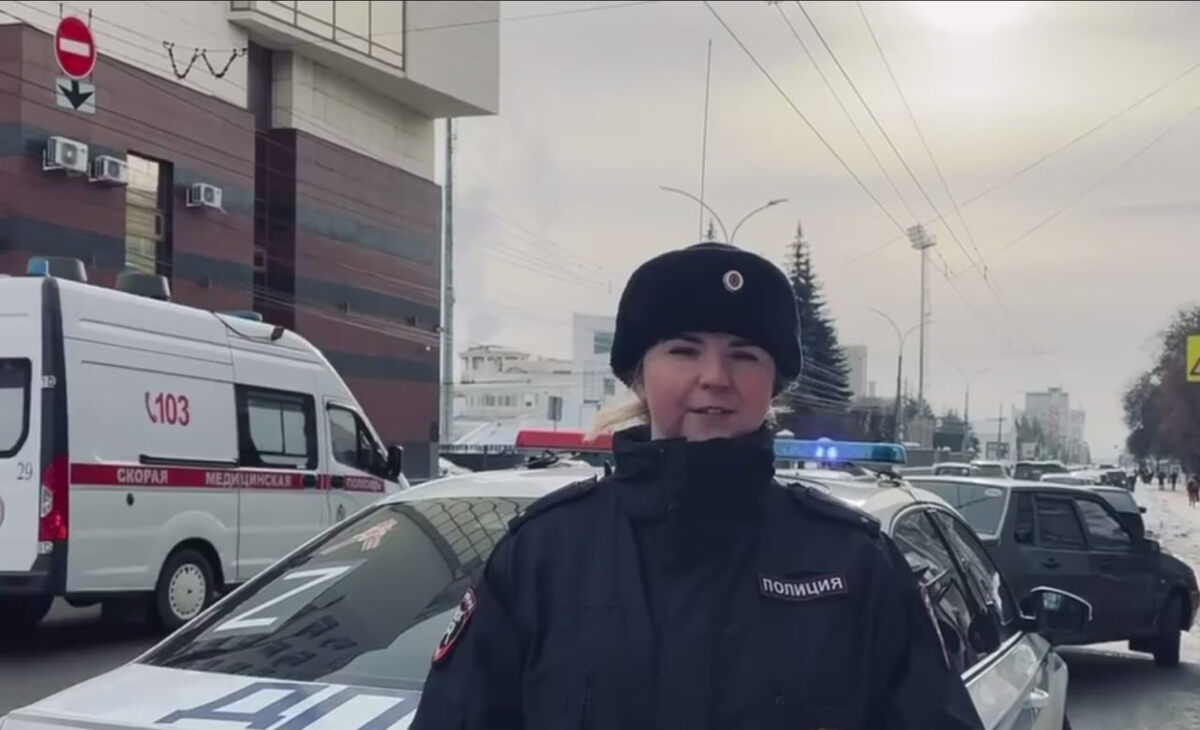 Фото: кадр из видео УМВД России по Курской области