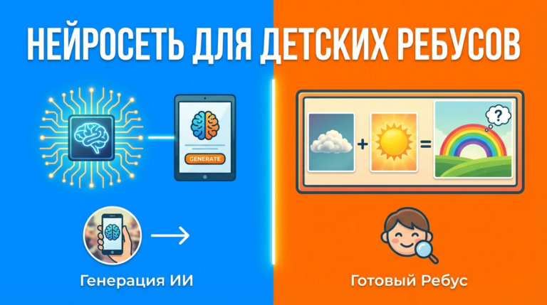    Как создать загадки для детей с картинками с помощью нейросети: генерируем с ИИ admin