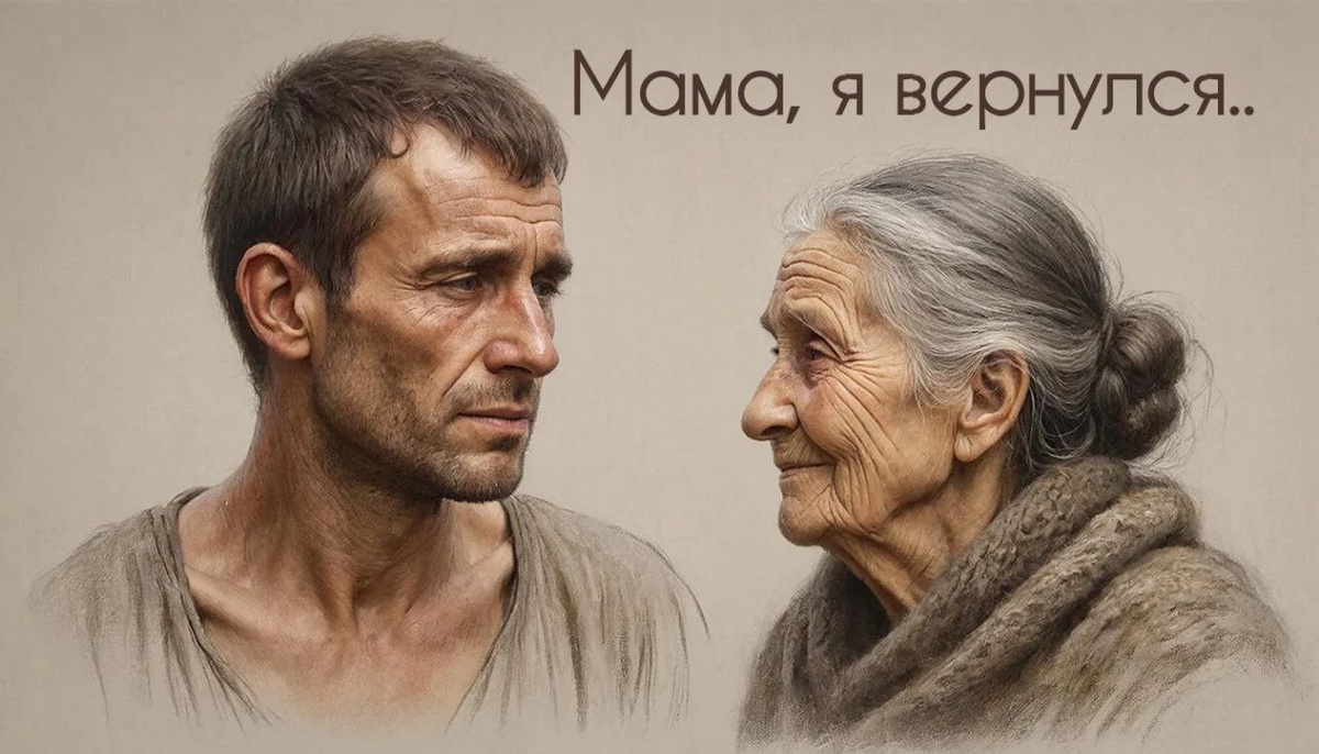 Каждой Матери сил и терпения. Каждому сыну, дорогу домой.