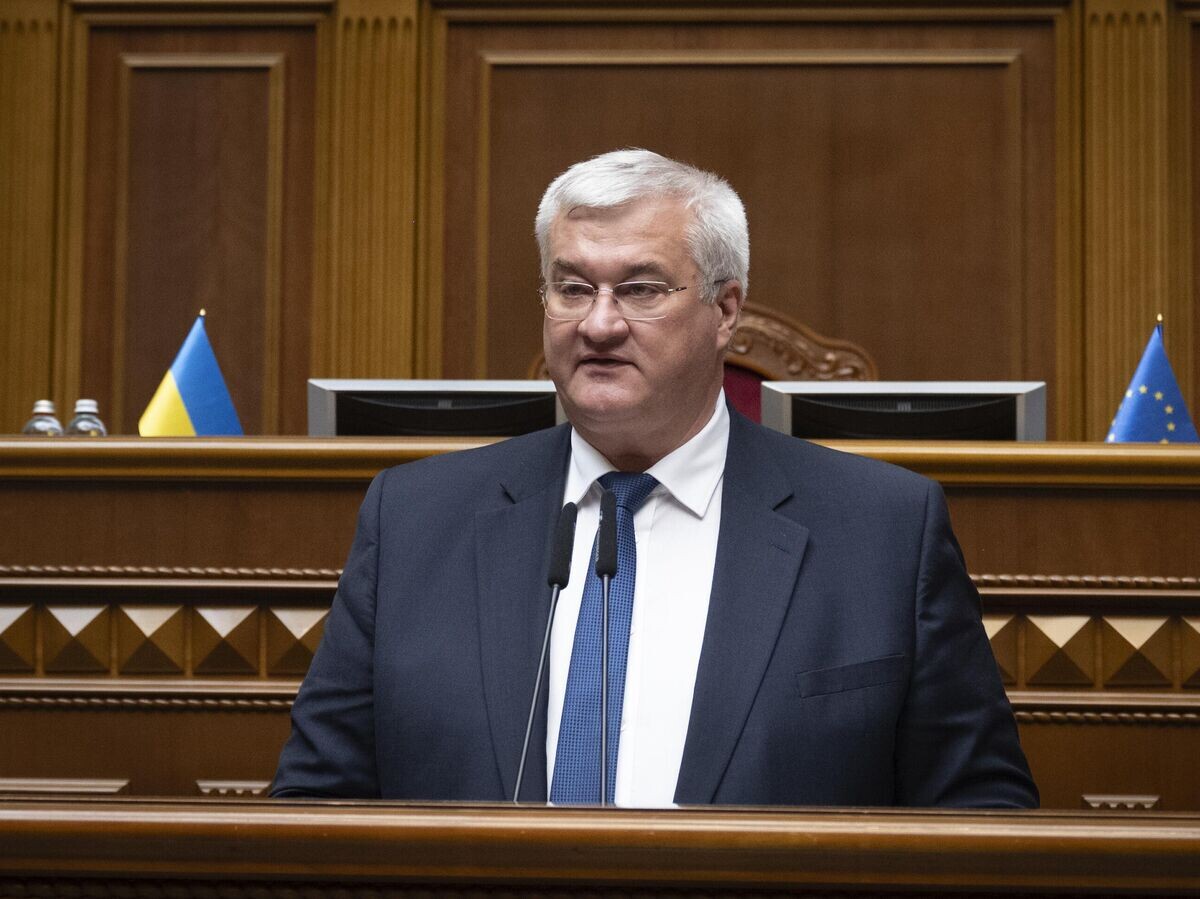    Андрей Сибига | © AP Photo / Andrii Nesterewnko