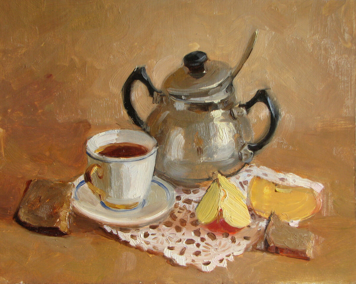 Картина художницы Екатерины Чичёновой