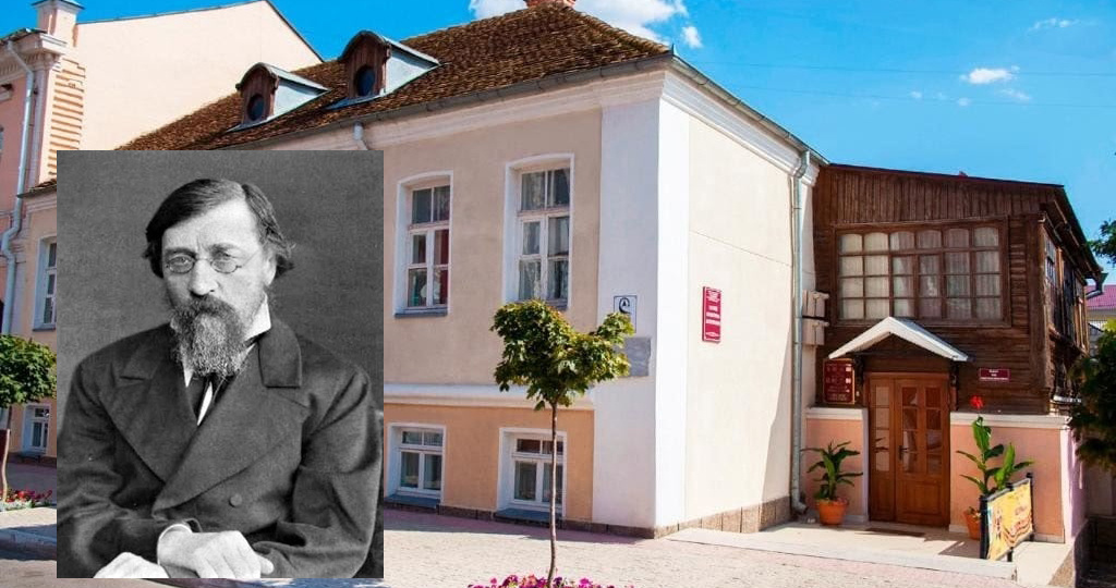 Где жил Чернышевский в Астрахани