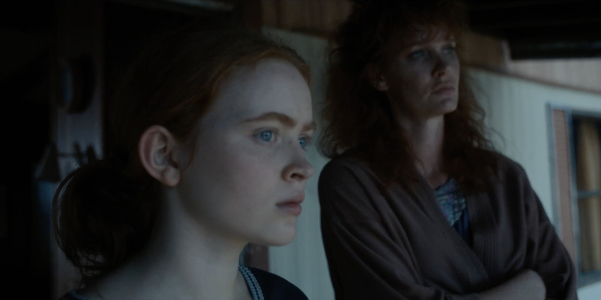 Кадр из сериала «Очень странные дела»