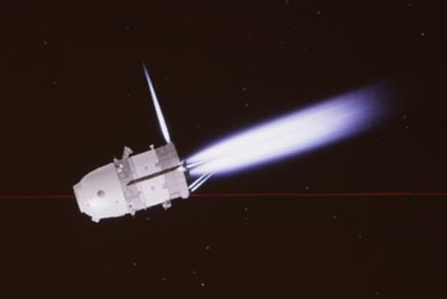 Тормозной импульс КК «Шэньчжоу-20». Рисунок: CNSA