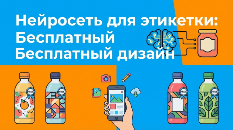    Как создать этикетку для товара с помощью нейросети: дизайн бесплатно admin
