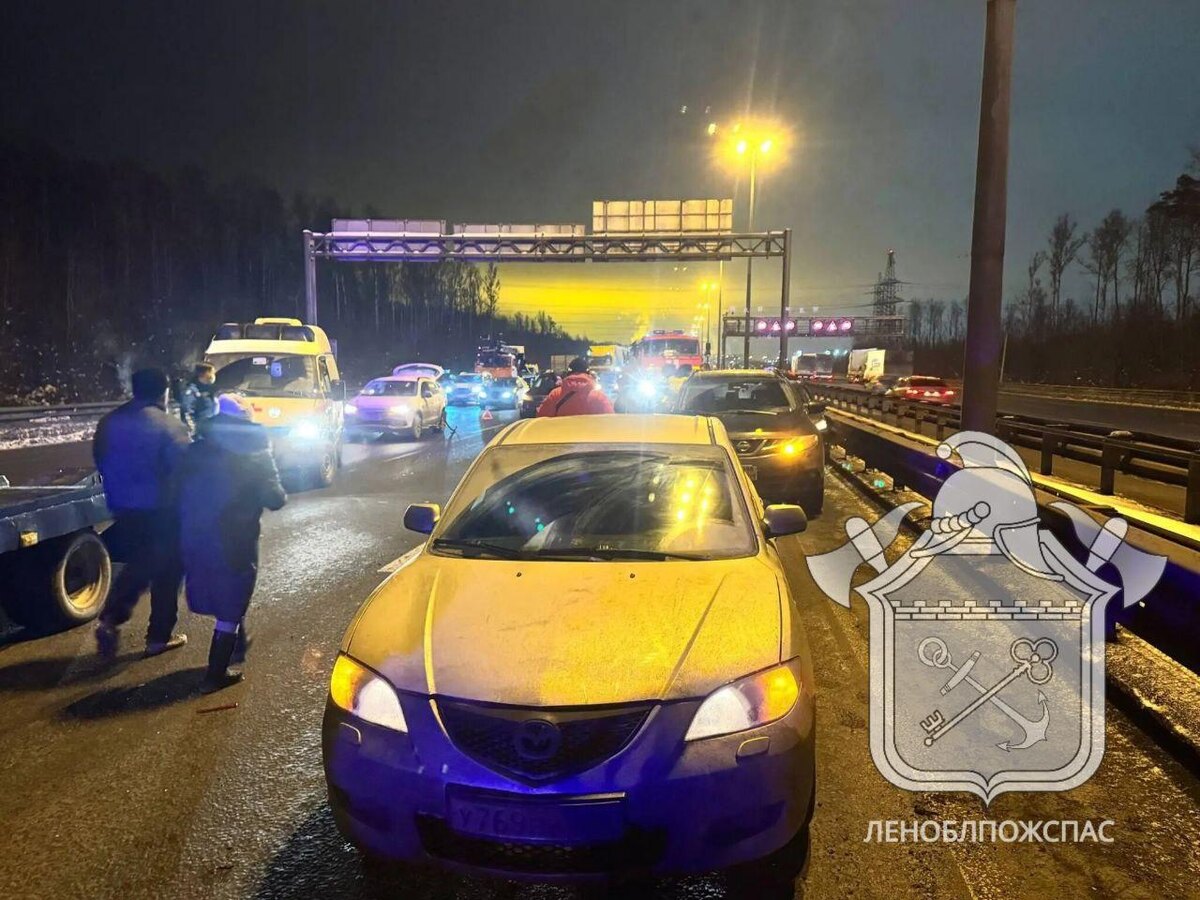 Фото: "Леноблпожспас"