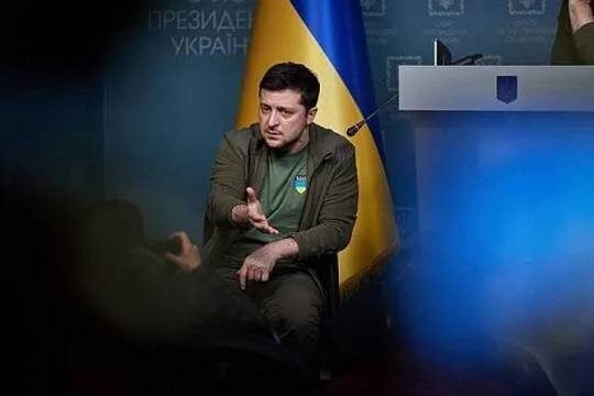    В МИД Украины заявили о готовности Зеленского встретиться с Путиным
