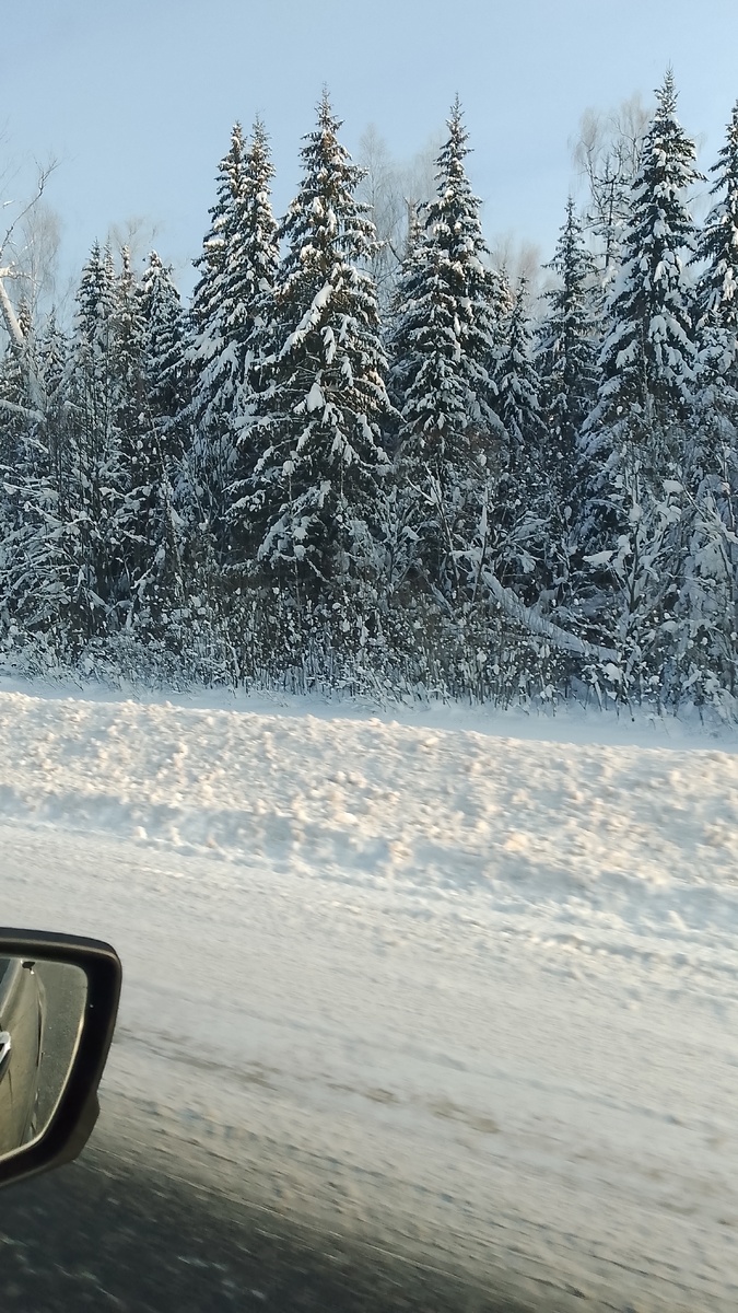 Мороз и солнце.... 