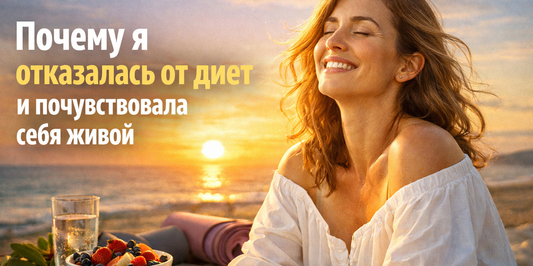 Диеты делают нас несчастными: почему отказ приносит больше пользы, чем голод