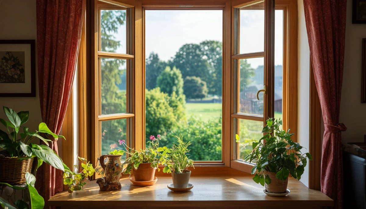 Всего несколько минут у открытого окна — и ваш дом наполняется энергией нового дня. Это простой ритуал, который меняет всё.
