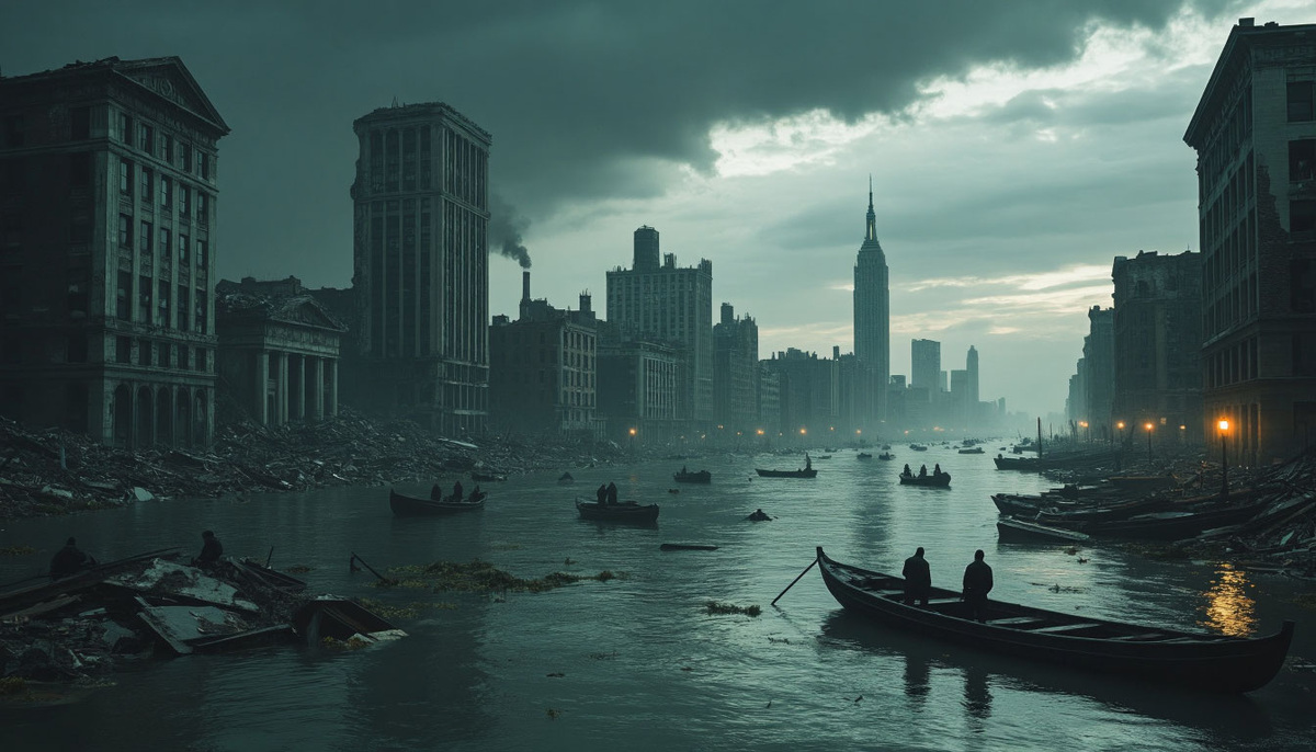 Что будет, если все ледники растают? Не только уровень моря