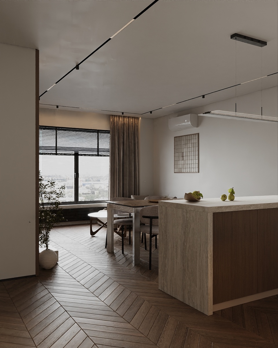 заказать дизайн-интерьера в Москве