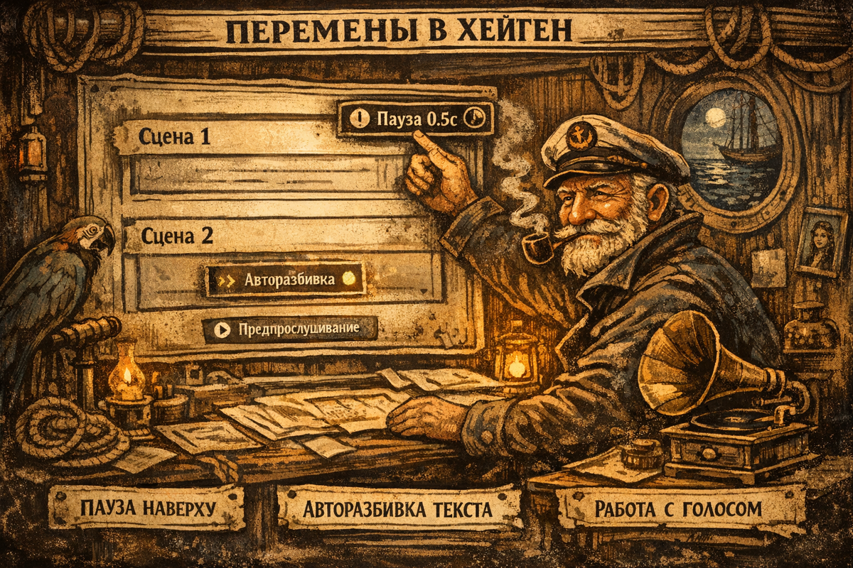 Старый моряк не верит в «великие апдейты». Он верит в мелочи.