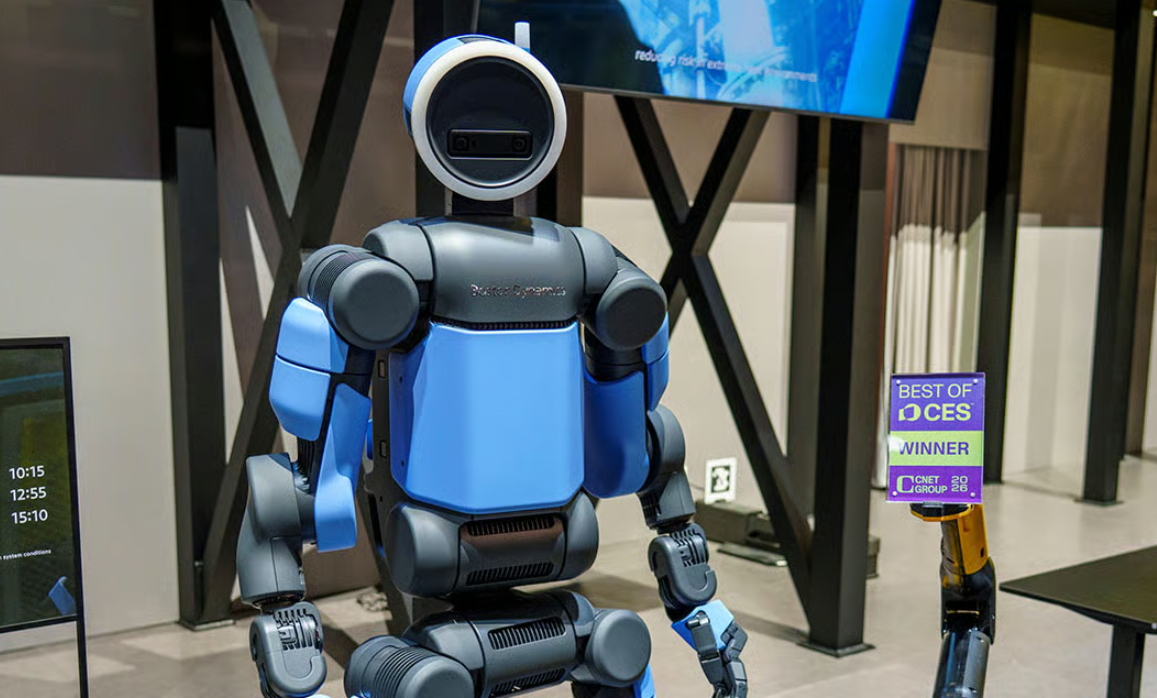 Серийная версия New Atlas