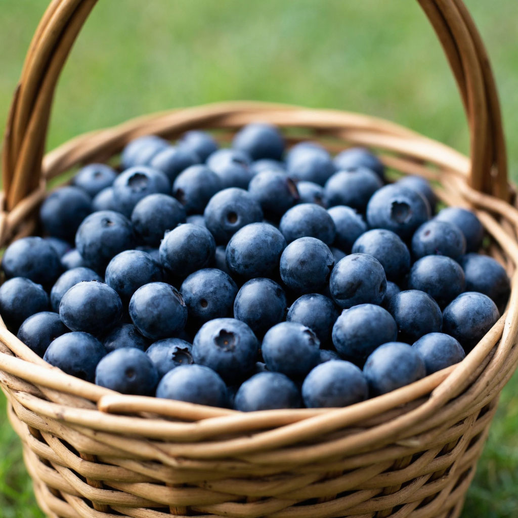 Урожай Голубики