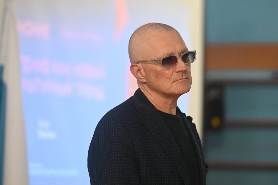    Герой Бероев побрился налысо Ольга ЮШКОВА