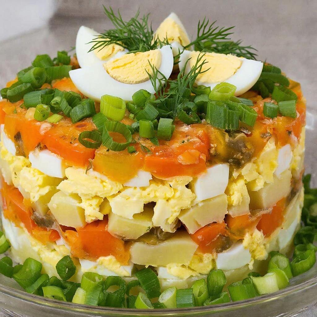 ВИНЕГРЕТ ИЗ ФАРШИРОВАННОГО ПЕРЦА С КАРТОФЕЛЕМ: Необычный взгляд на классику 