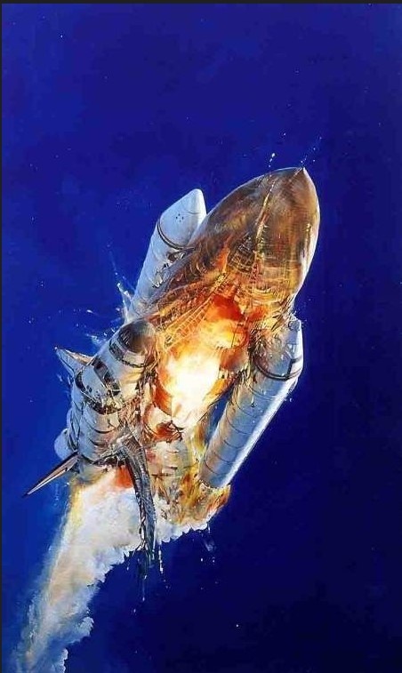  Арт «Челленджера» Ист. https://de.pinterest.com/pin/space-science-in-2025--83457399339776707/