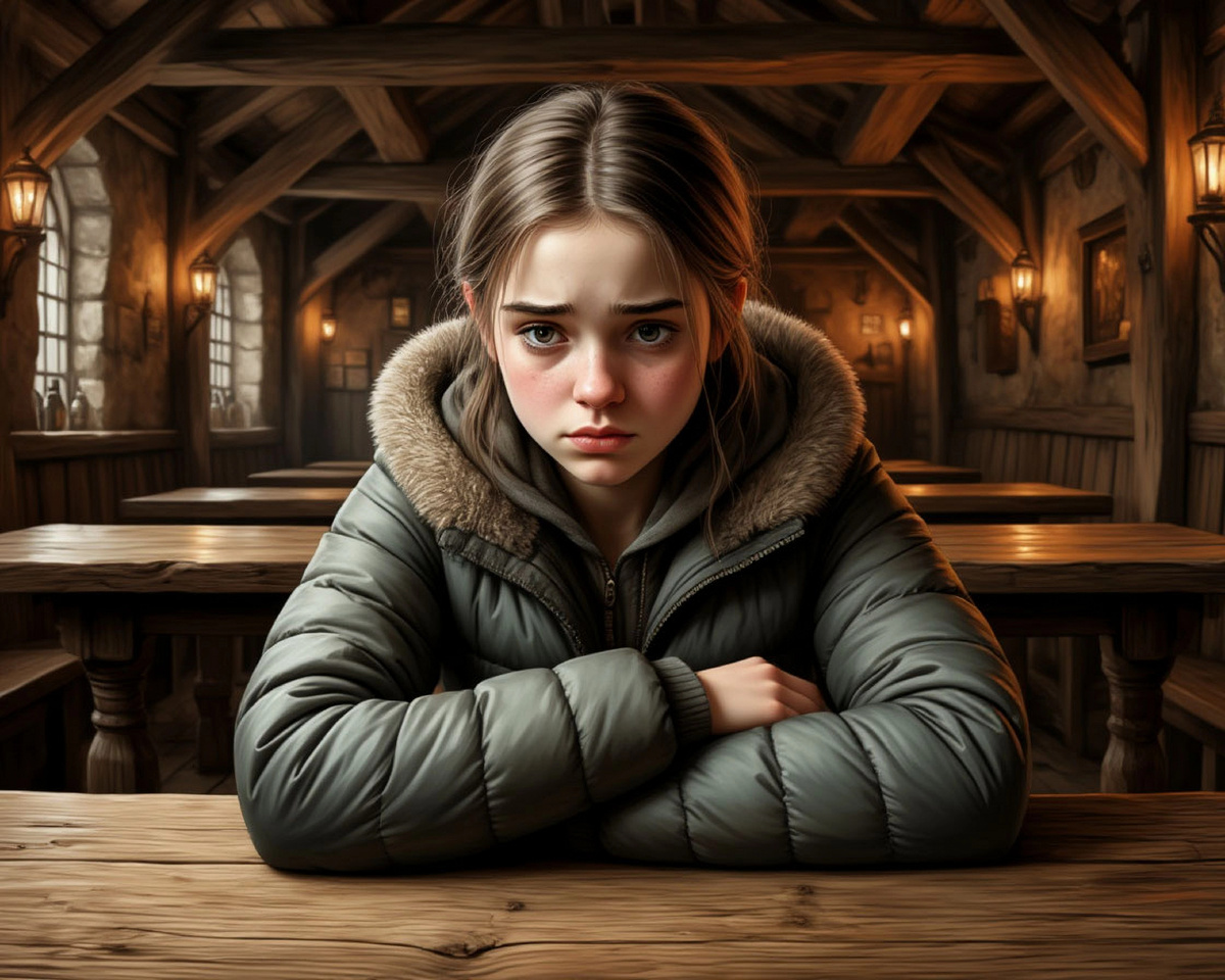 Попробуй расшевели такую. Хозяин таверны должен задействовать все свое красноречие...