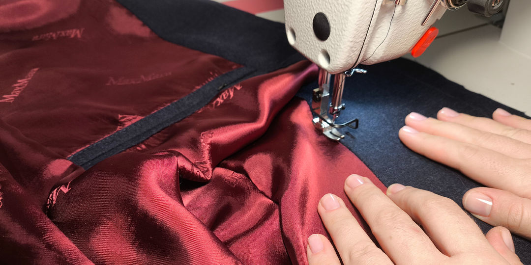 Вечером перед поездкой в роддом дошила заказ