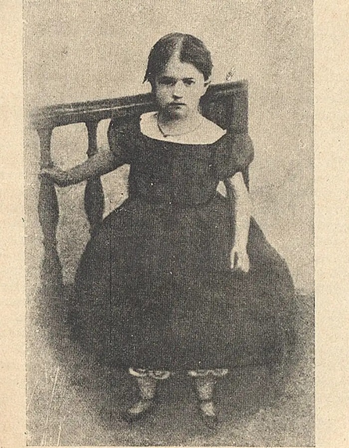 Родилась еще при Николае I.