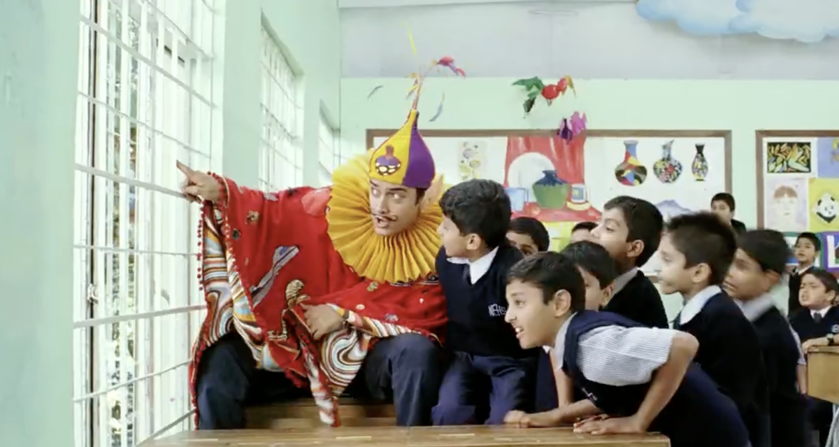 Кадр из фильма «Звездочки на земле»