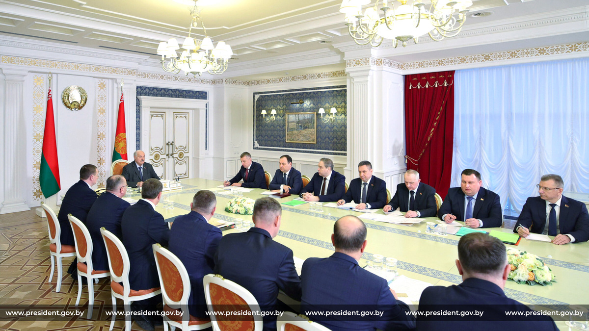 Источник фото: официальный сайт Президента Республики Беларусь