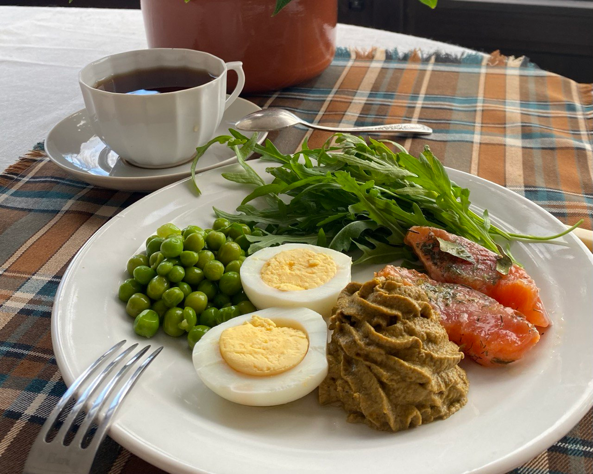 Завтрак выходного дня