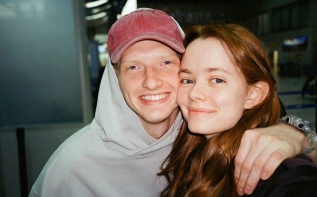    Мила Ершова и Святослав Рогожан. Фото: @_milache (Instagram*)