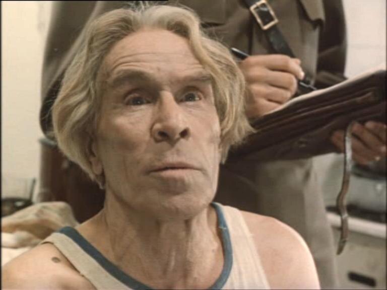 Николай Слесарев в роли Липатникова в х/ф «Место встречи изменить».