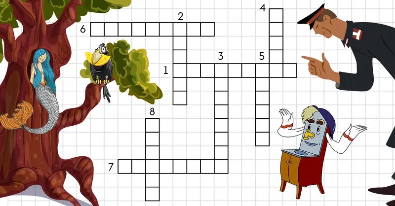 Квиз «Онлайн-кроссворд, посвященный известным русским поэтам» – проект Узнай Москву. Фото взято с: https://um.mos.ru/