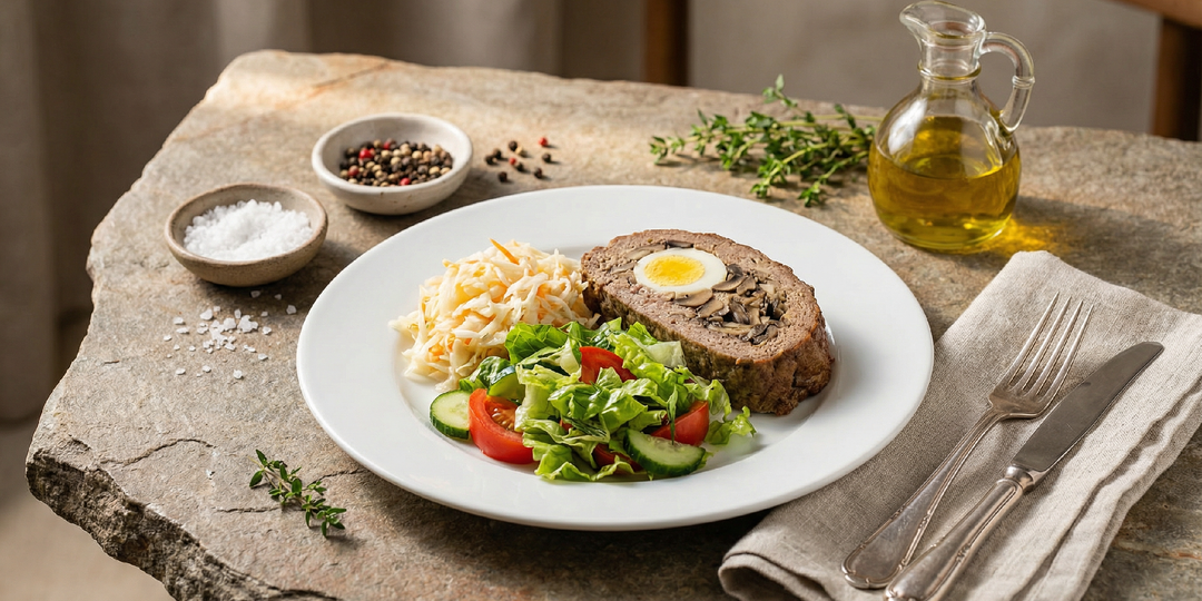 Рецепт рулета с грибами (и без)