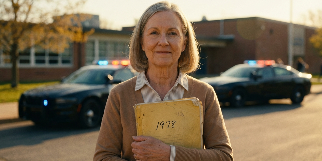 Учительница 30 лет хранила сочинение двоечника. Когда он вернулся в школу уже с охраной и кортежем