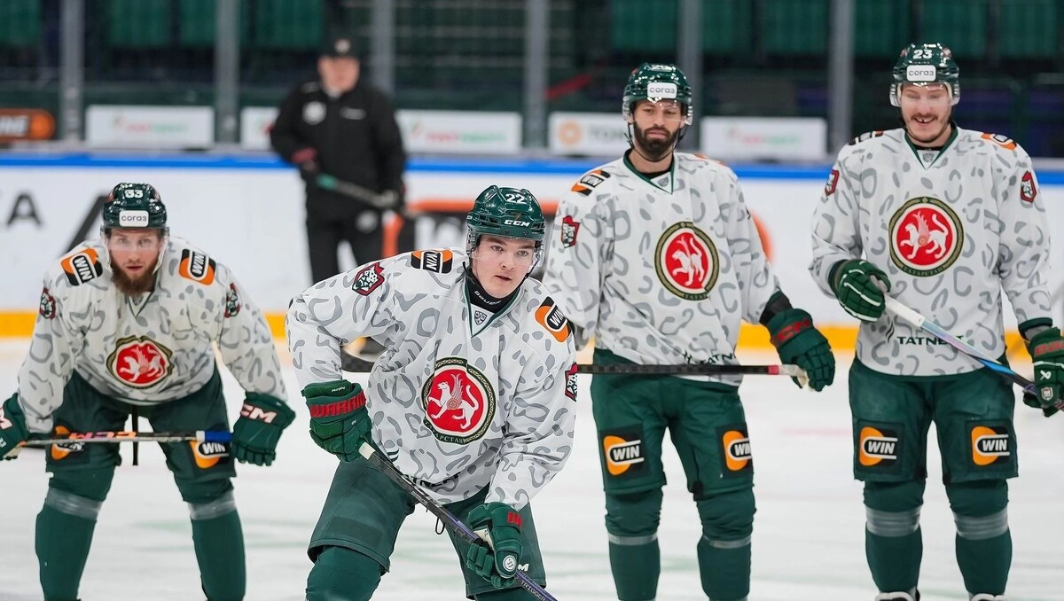   пресс-служба ХК «Ак Барс»