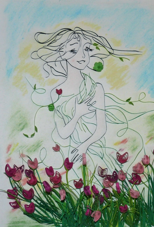 Рис. Людмилы Киселёвой, г. Боровск