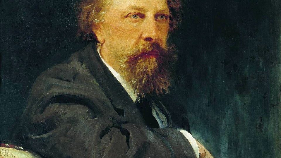 Колокольчики мои. Алексей Толстой, 1840-е годы