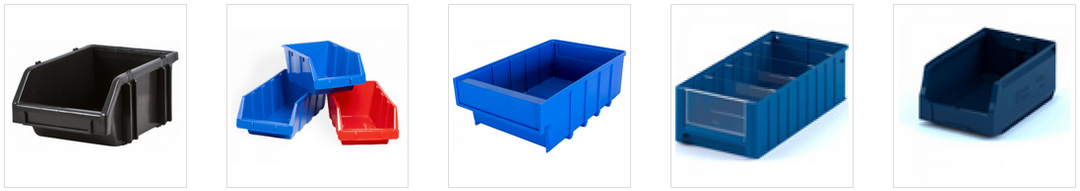 Ящики для склада - правильное штабелирование и оптимальное размещение товаров