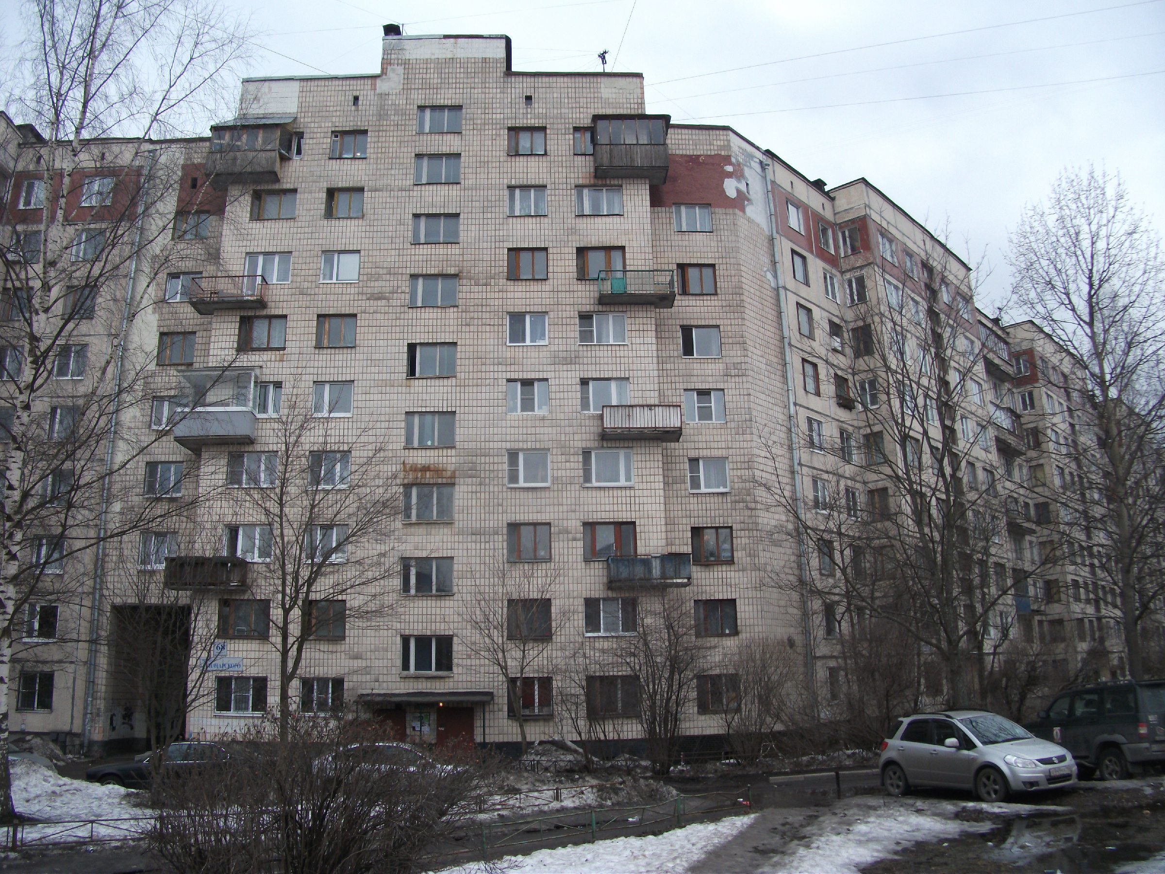 пр. Луначарского 68к3