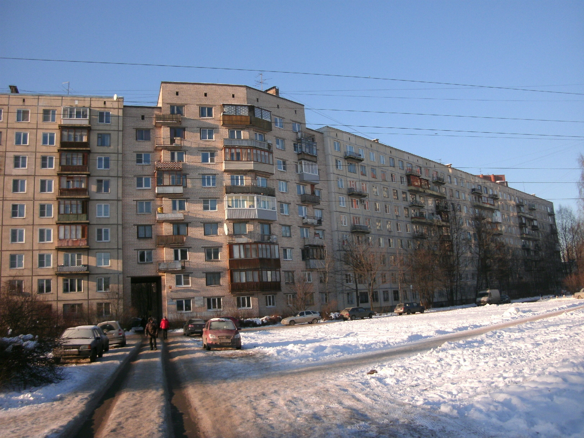  ул. Вавиловых, 4к1