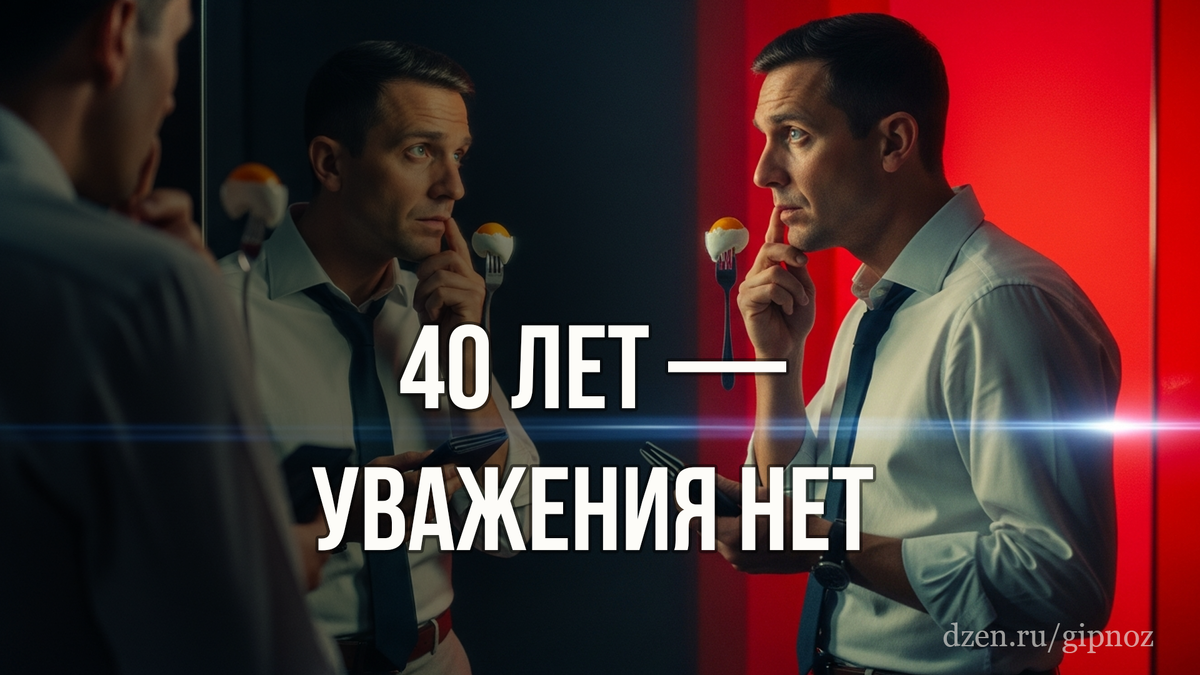 Обложка к статье "40 лет — уважения нет".