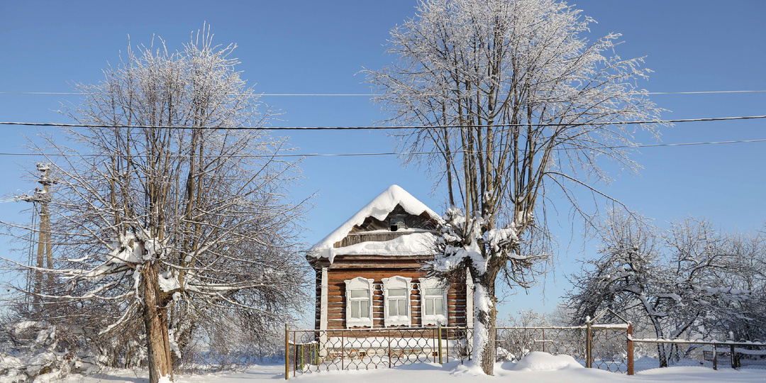 Зима в деревне или лирическое отступление