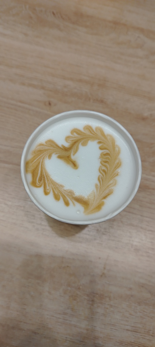 Просто кофе на работе, а как приятно 