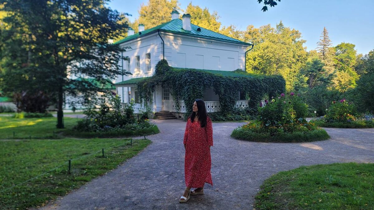 Дом Л.Н.Толстого