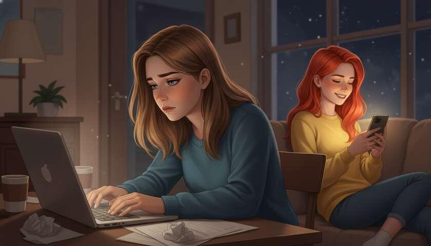 Удобная девочка