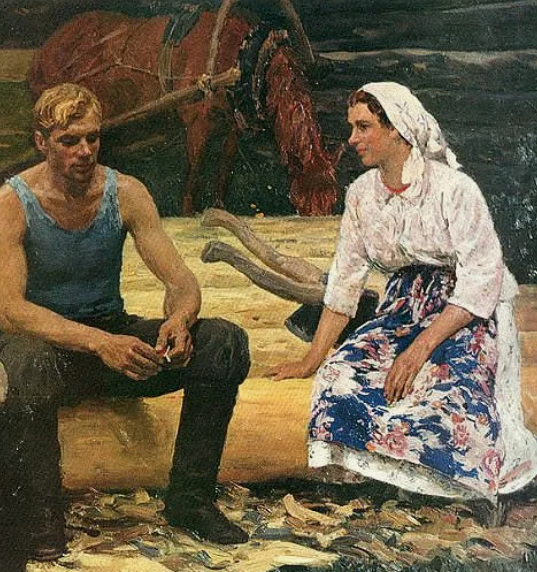 Повесть - 8-я публикация / Илл.: Художник Юрий Кугач (фрагмент картины)